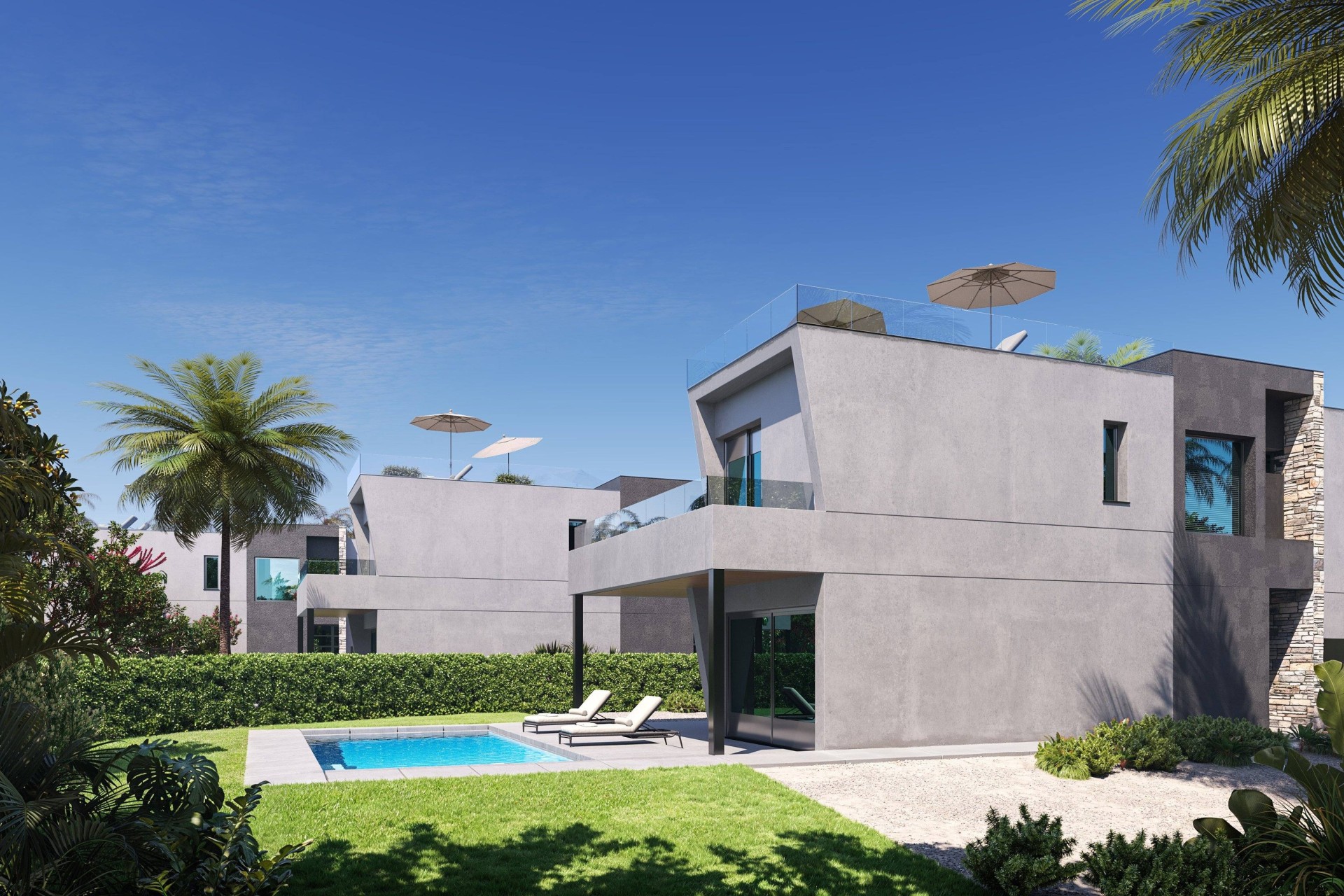 New Build - Freistehende Villa -
Calpe