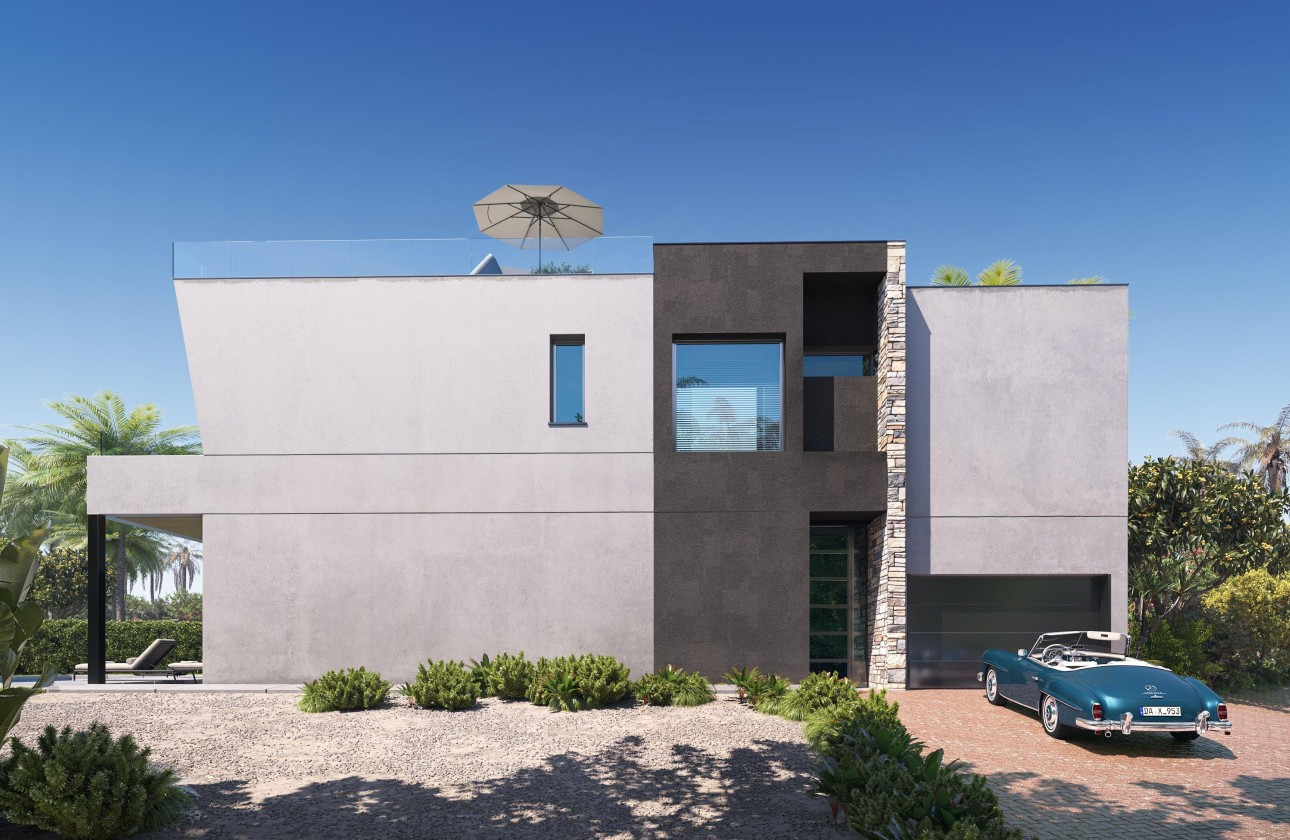 New Build - Freistehende Villa -
Calpe
