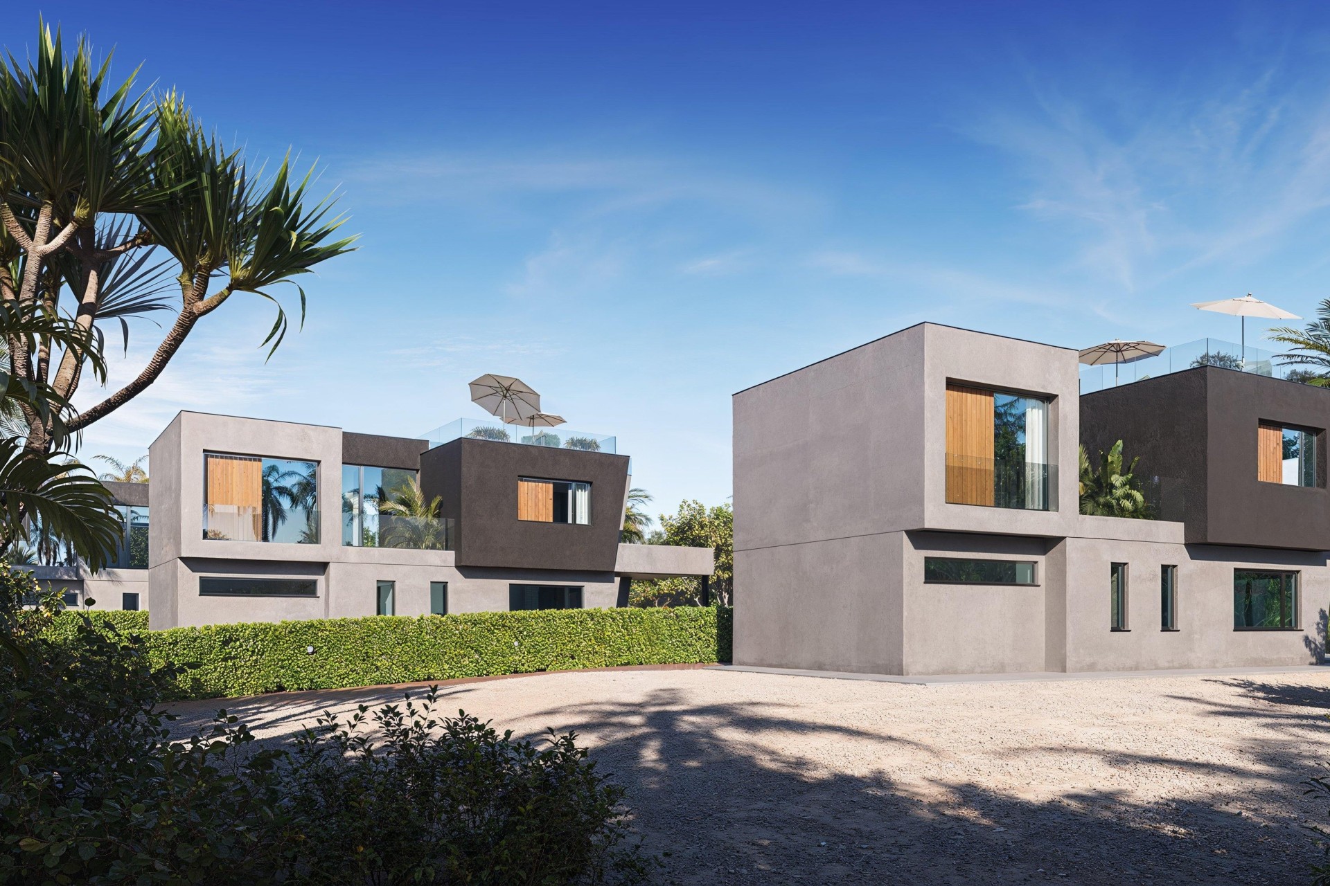 New Build - Freistehende Villa -
Calpe