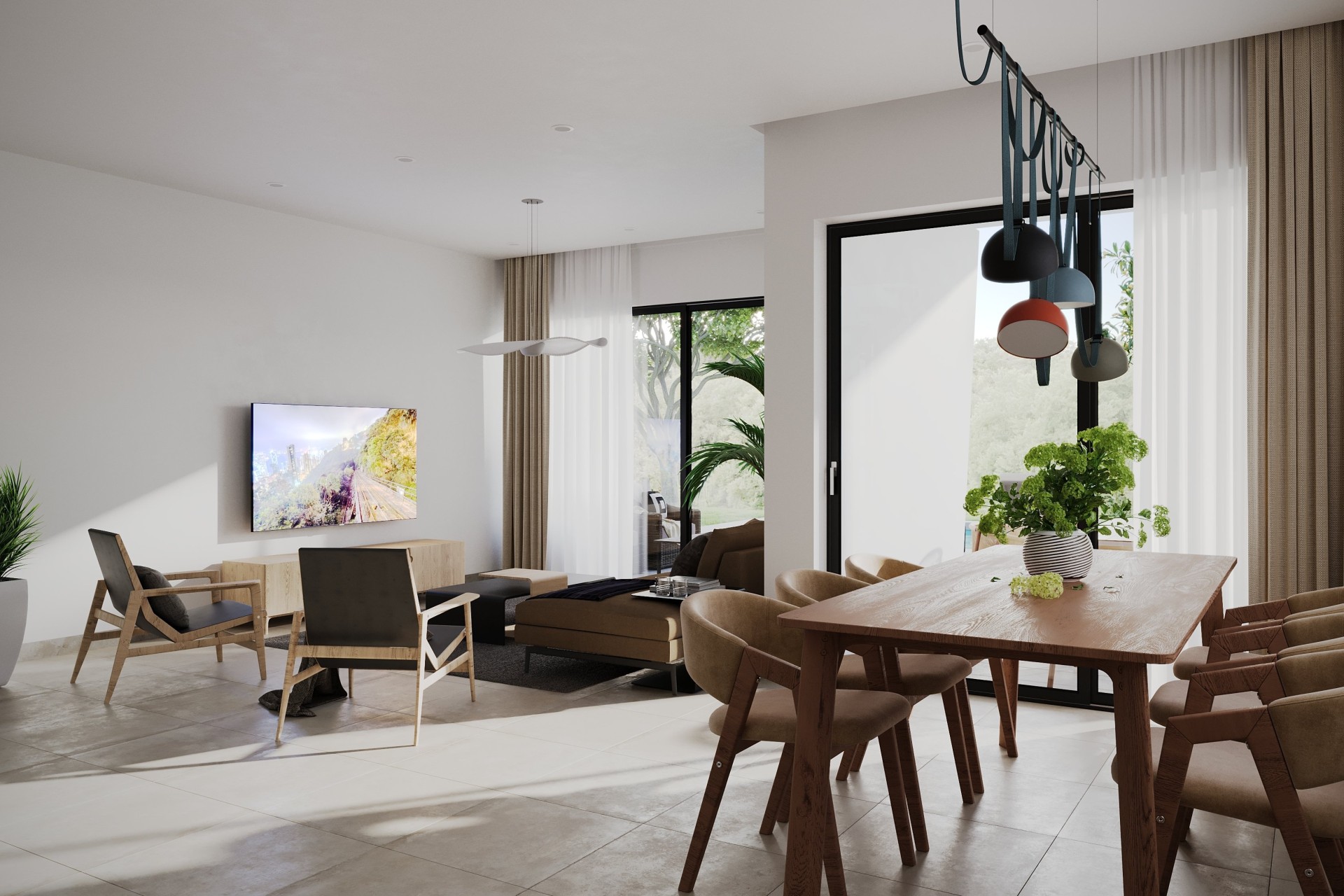 New Build - Freistehende Villa -
Calpe