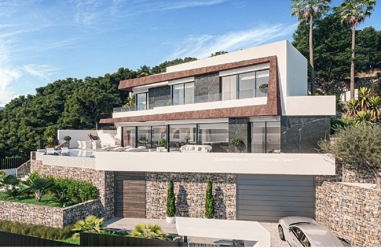 New Build - Freistehende Villa -
Calpe