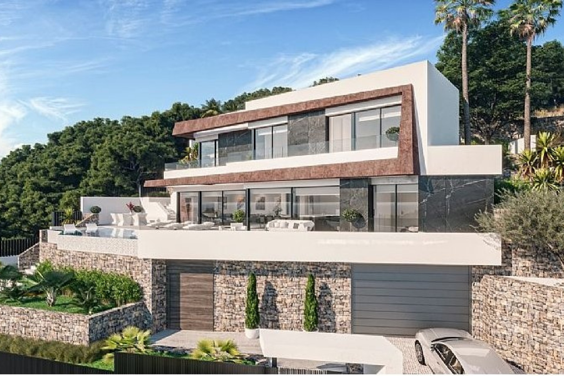 New Build - Freistehende Villa -
Calpe
