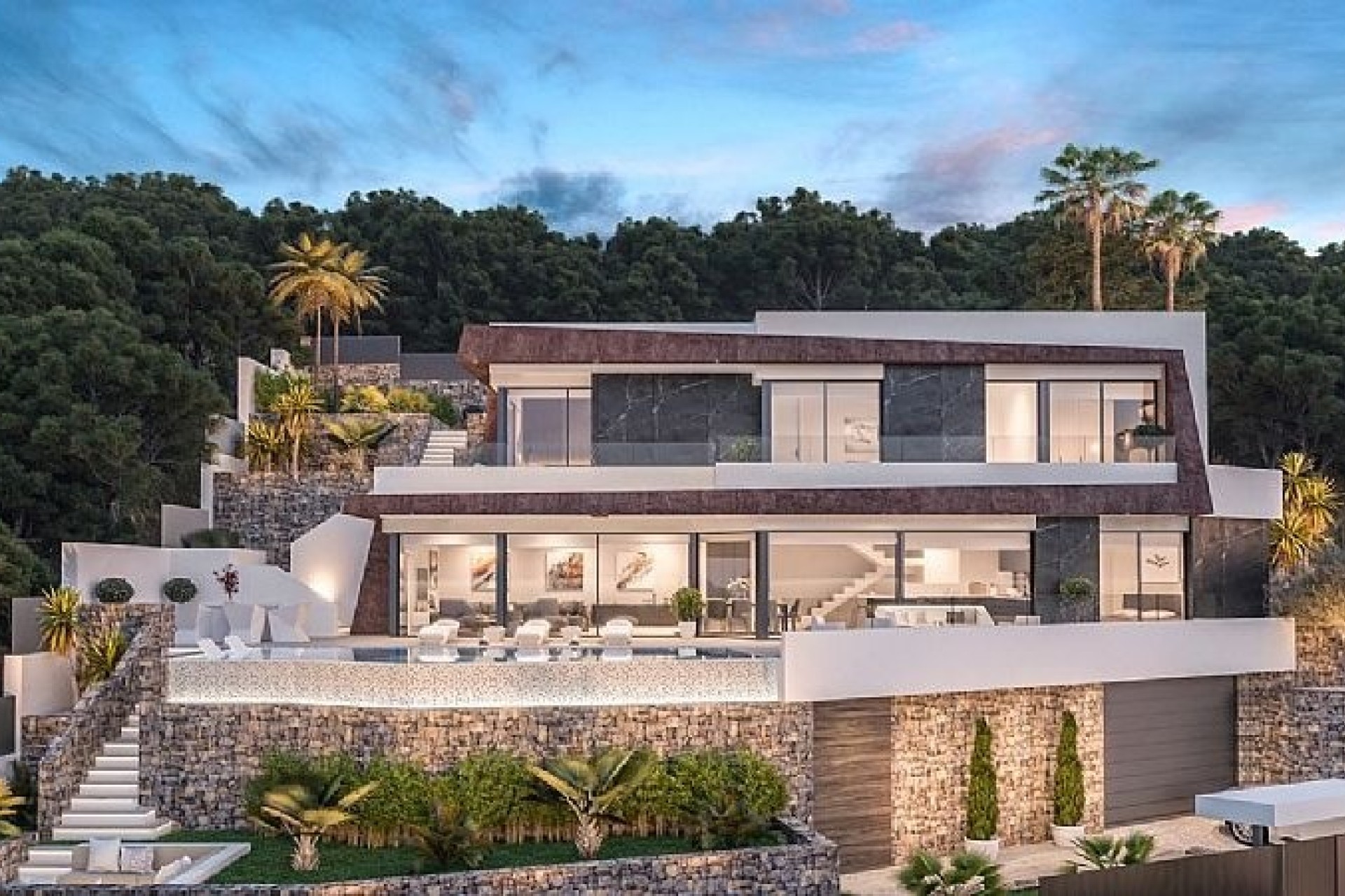 New Build - Freistehende Villa -
Calpe