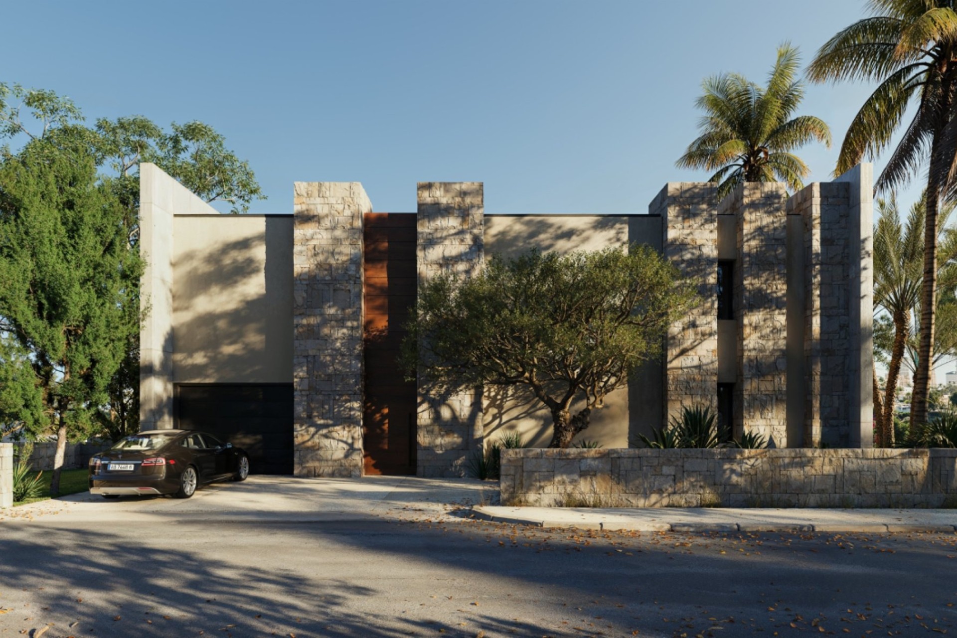 New Build - Freistehende Villa -
Calpe