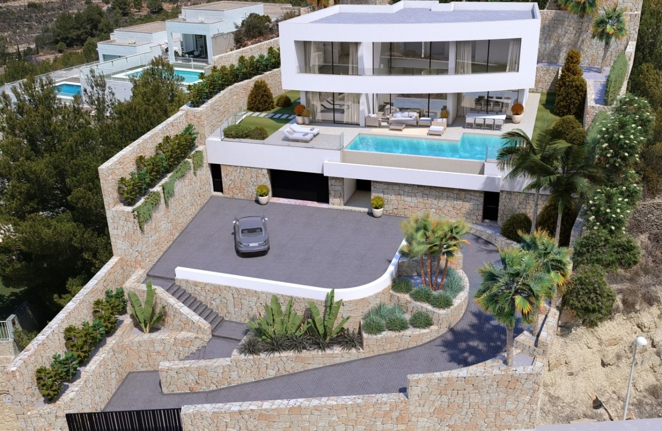 New Build - Freistehende Villa -
Calpe