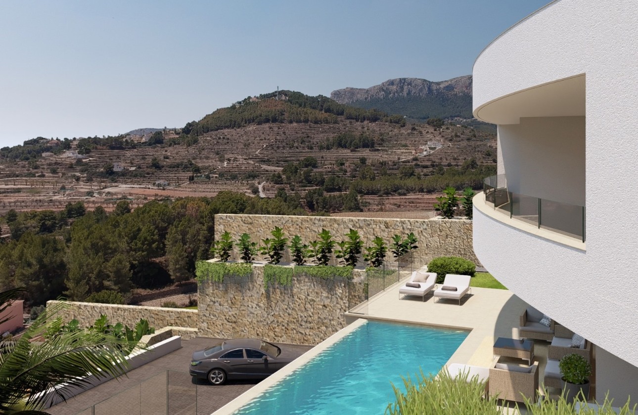 New Build - Freistehende Villa -
Calpe