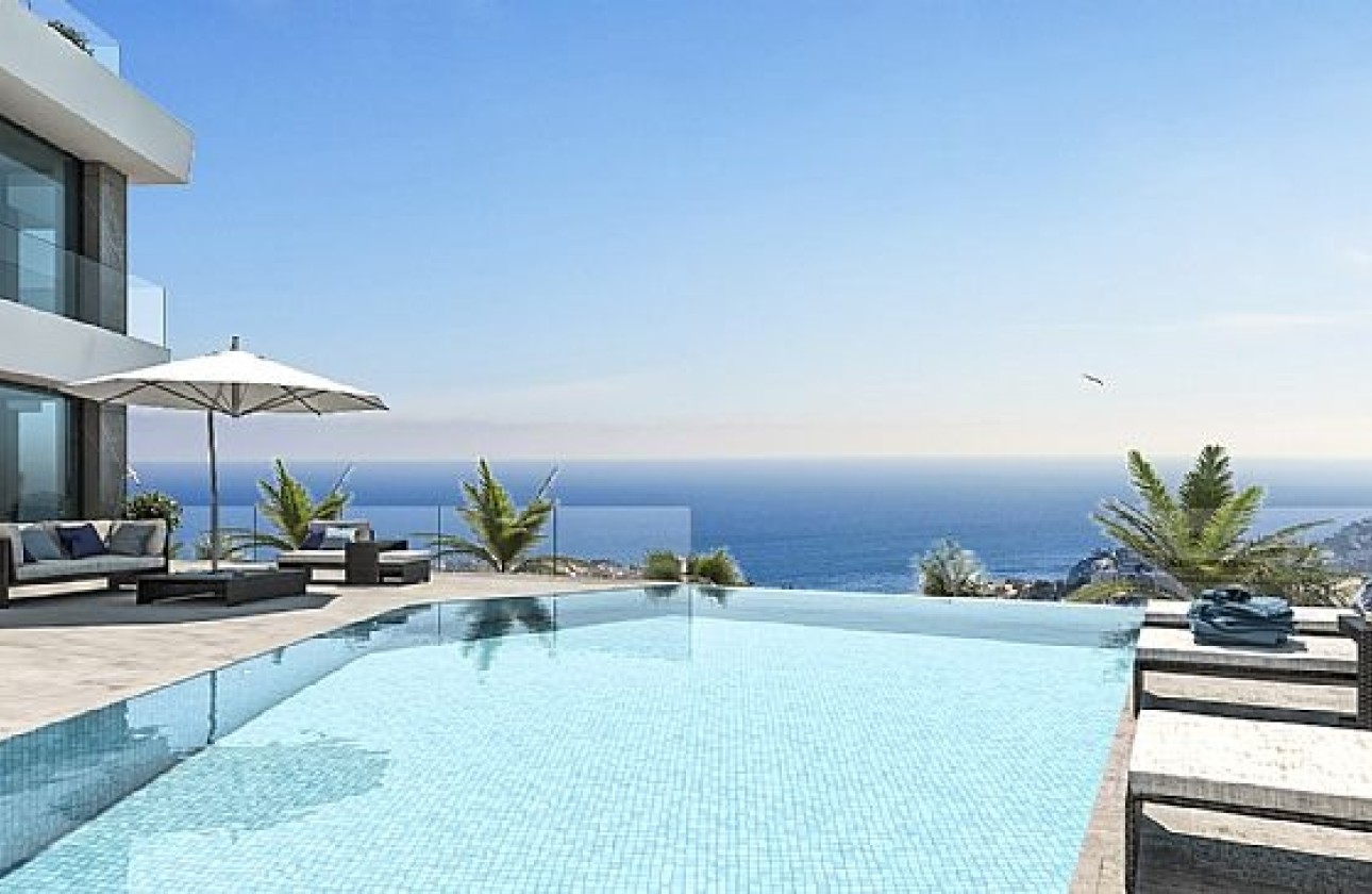 New Build - Freistehende Villa -
Calpe