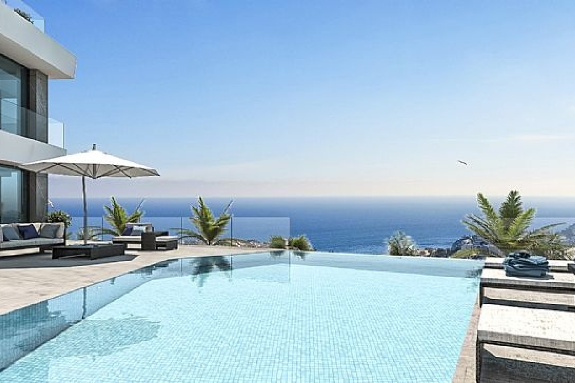 New Build - Freistehende Villa -
Calpe