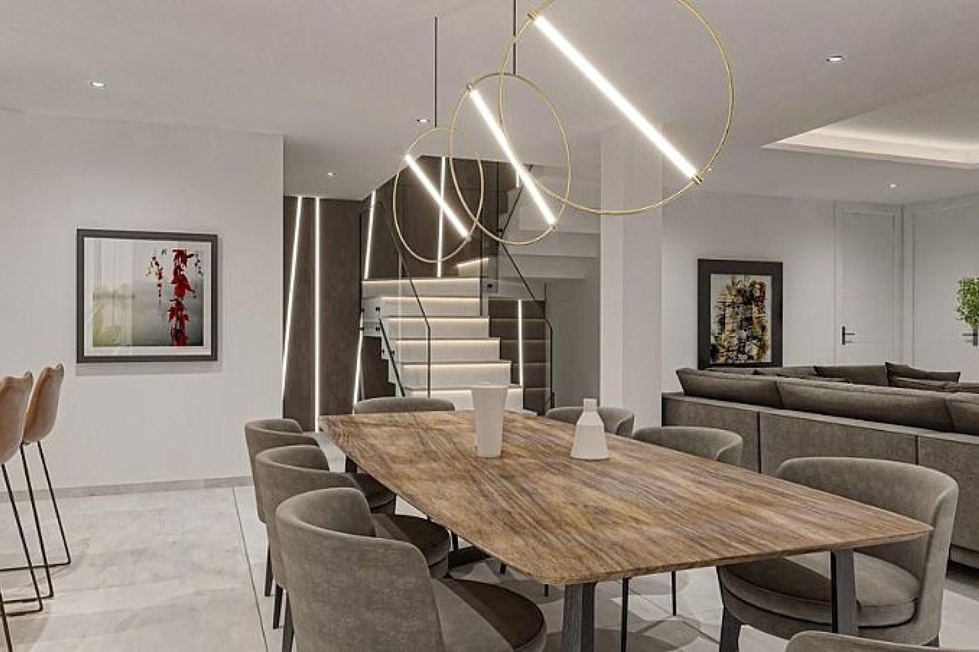 New Build - Freistehende Villa -
Calpe