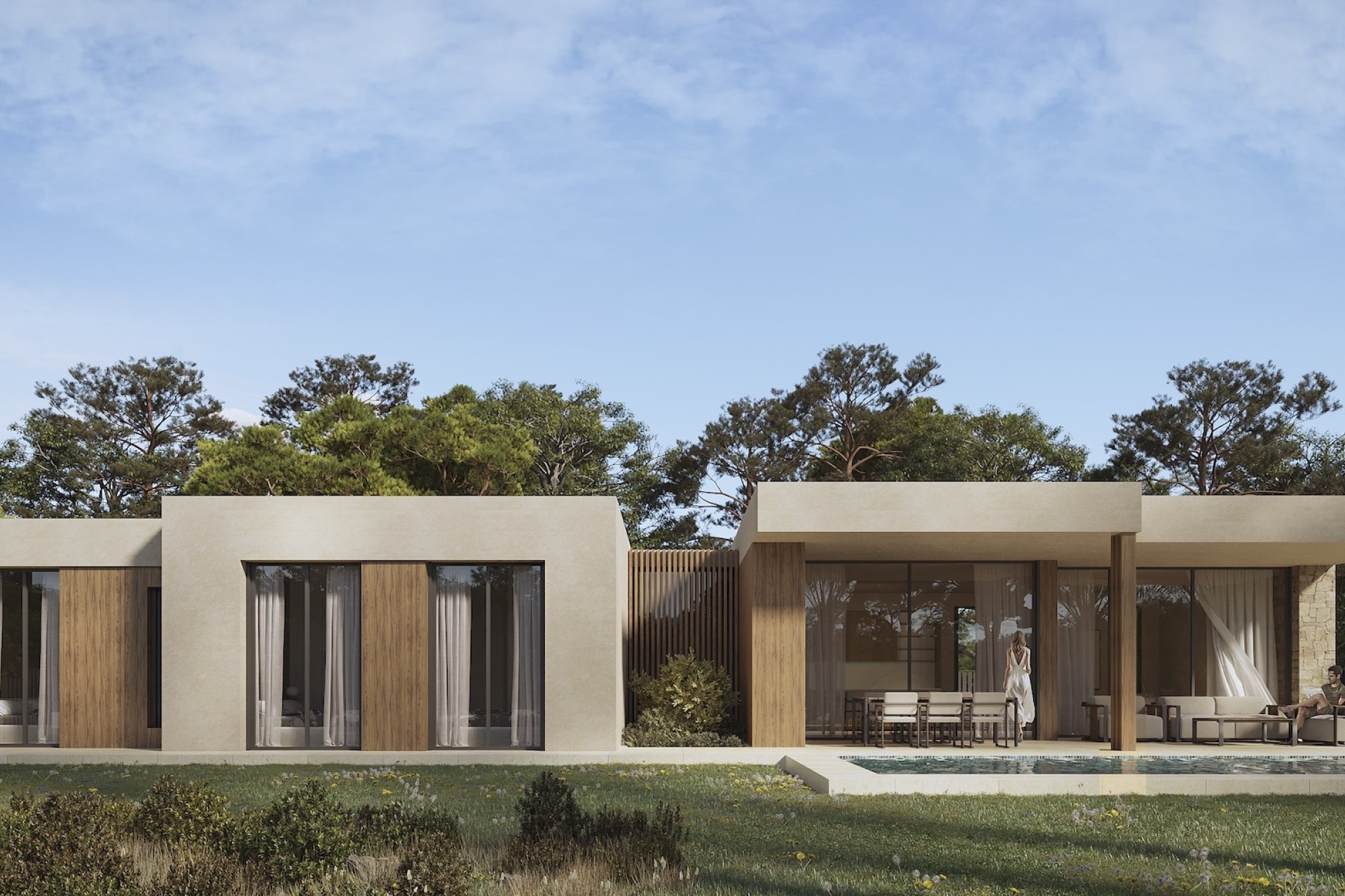 New Build - Freistehende Villa -
Calpe