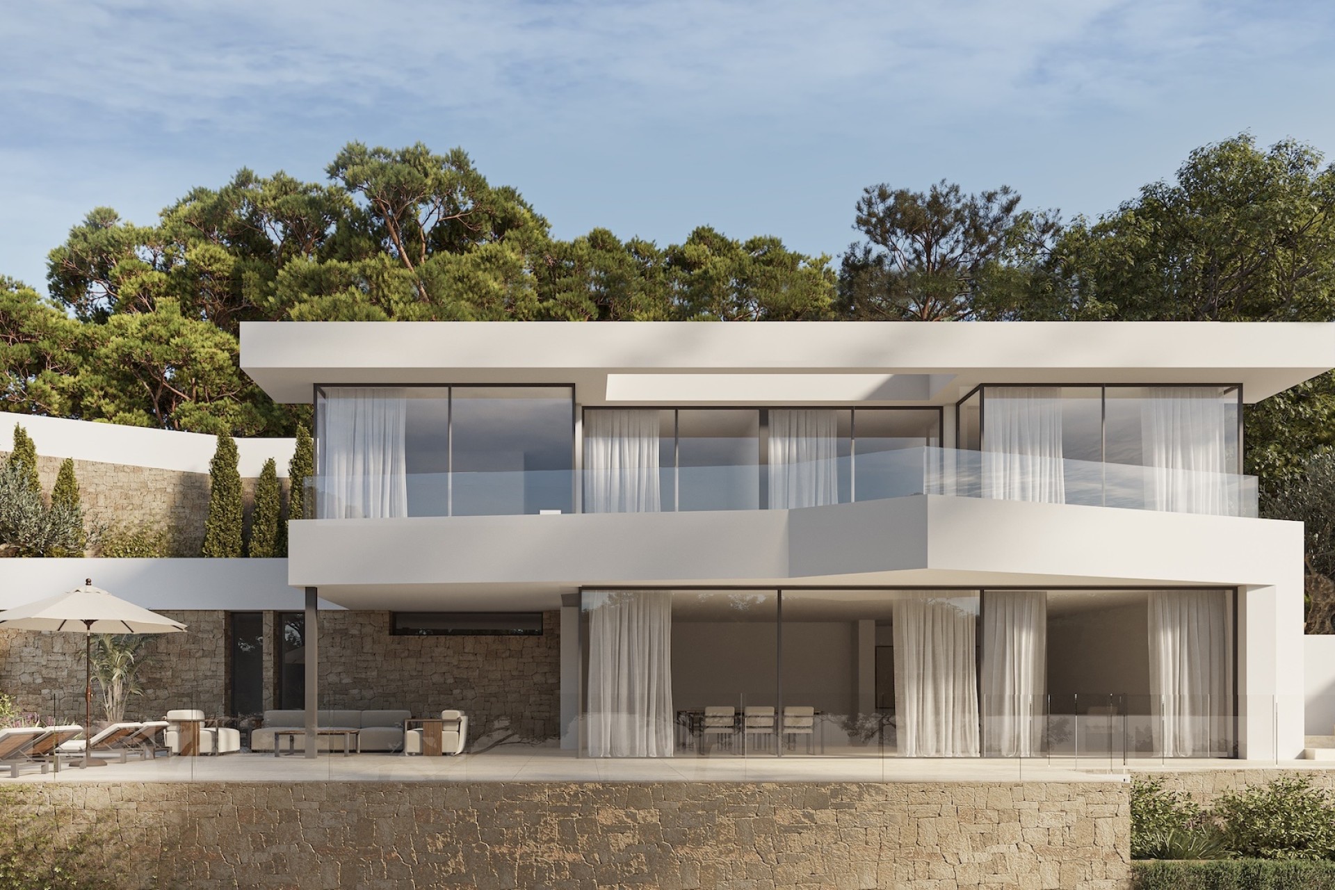 New Build - Freistehende Villa -
Calpe