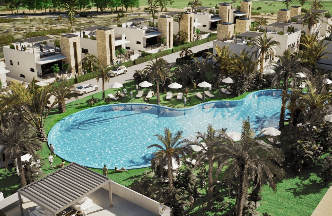 New Build - Freistehende Villa -
Camposol - Camposol Golf