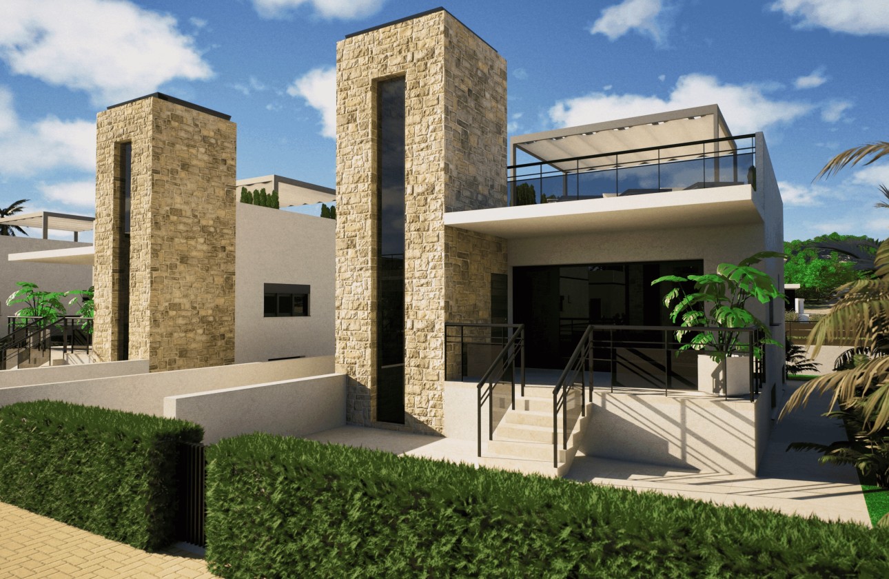 New Build - Freistehende Villa -
Camposol - Camposol Golf