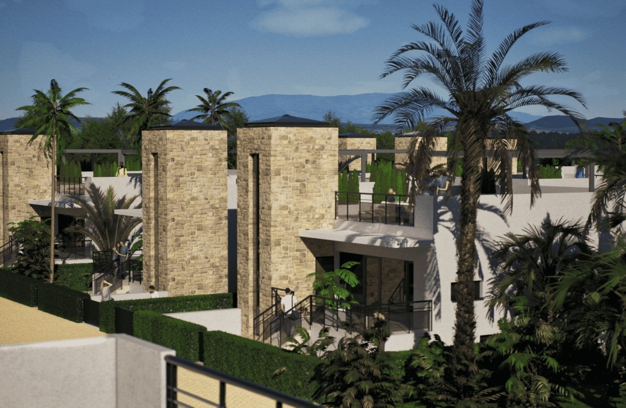 New Build - Freistehende Villa -
Camposol - Camposol Golf
