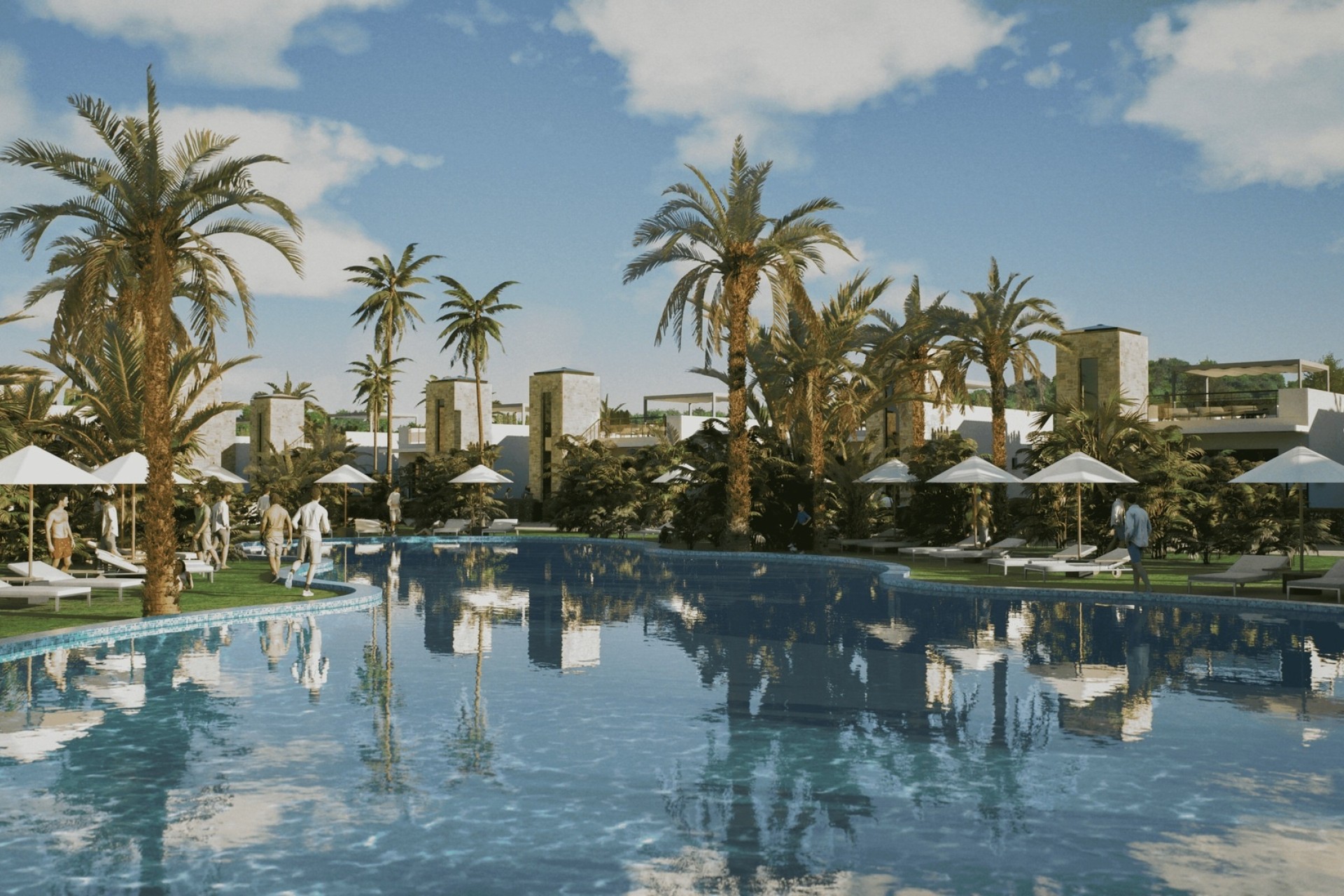 New Build - Freistehende Villa -
Camposol - Camposol Golf