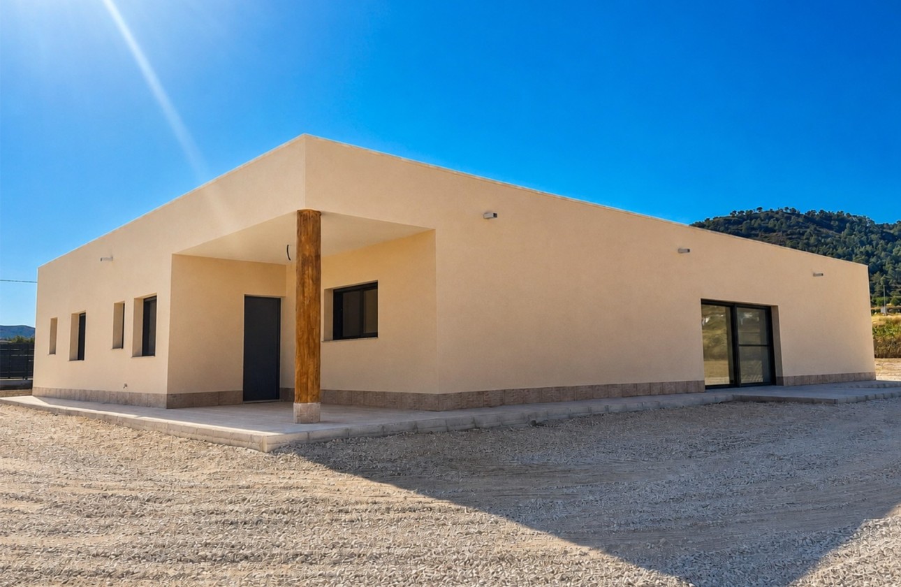 New Build - Freistehende Villa -
Cañada de la Leña