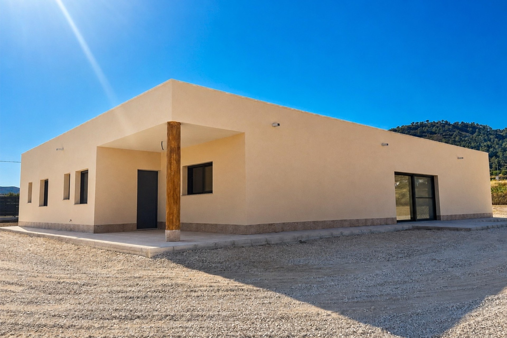 New Build - Freistehende Villa -
Cañada de la Leña