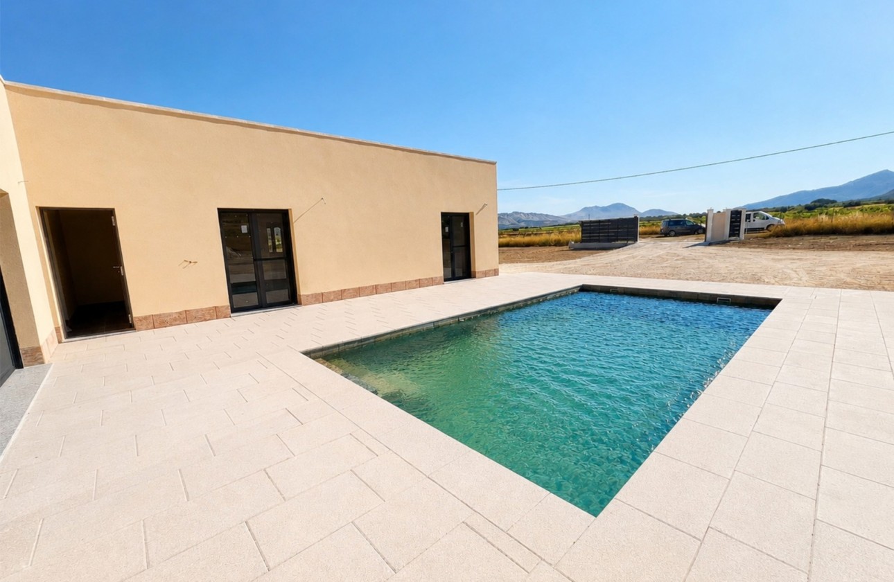 New Build - Freistehende Villa -
Cañada de la Leña