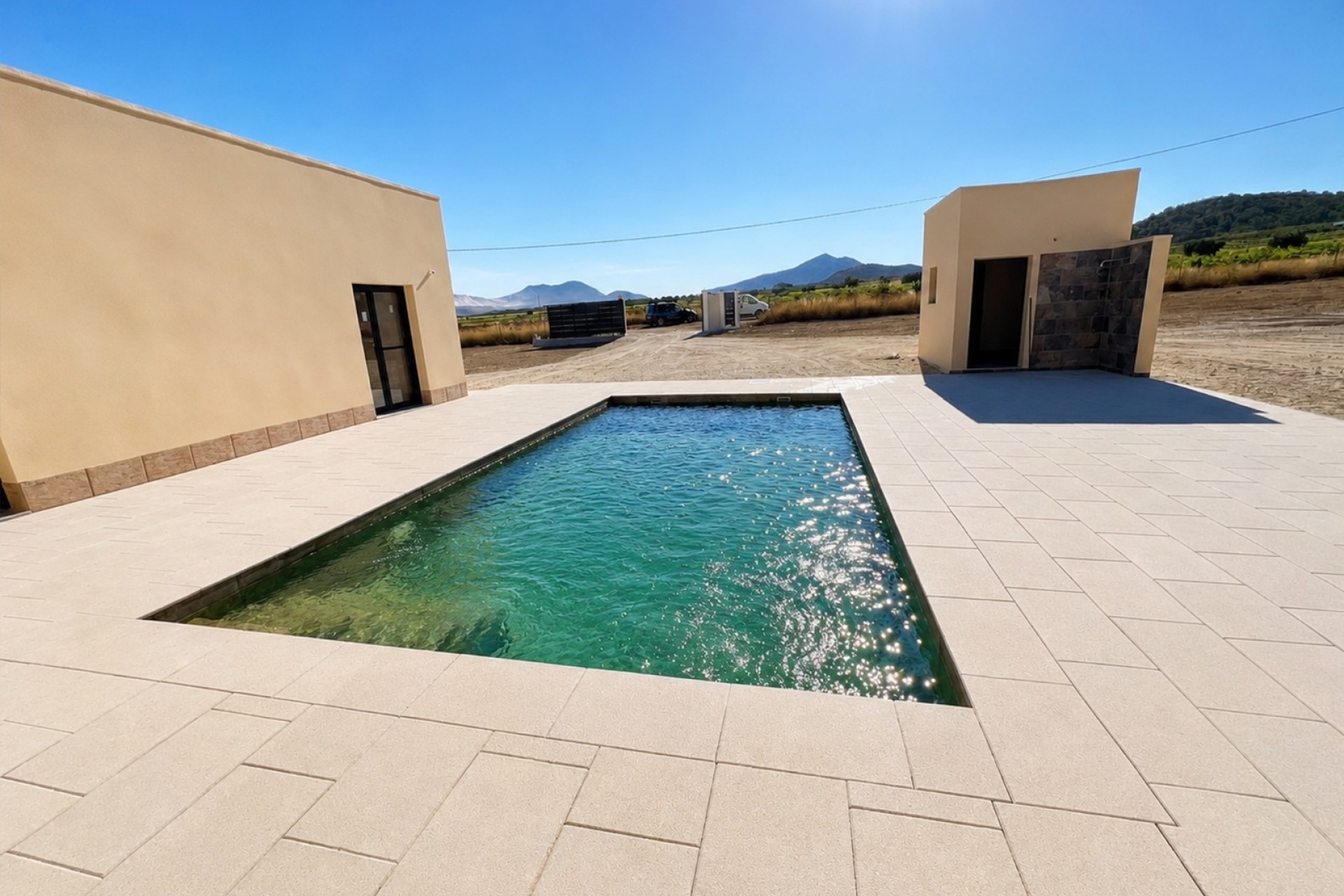 New Build - Freistehende Villa -
Cañada de la Leña