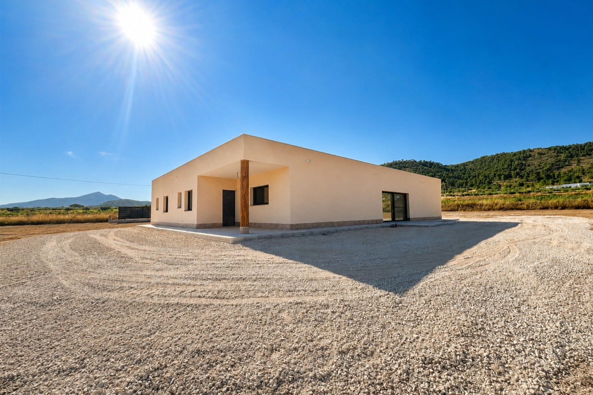 New Build - Freistehende Villa -
Cañada de la Leña