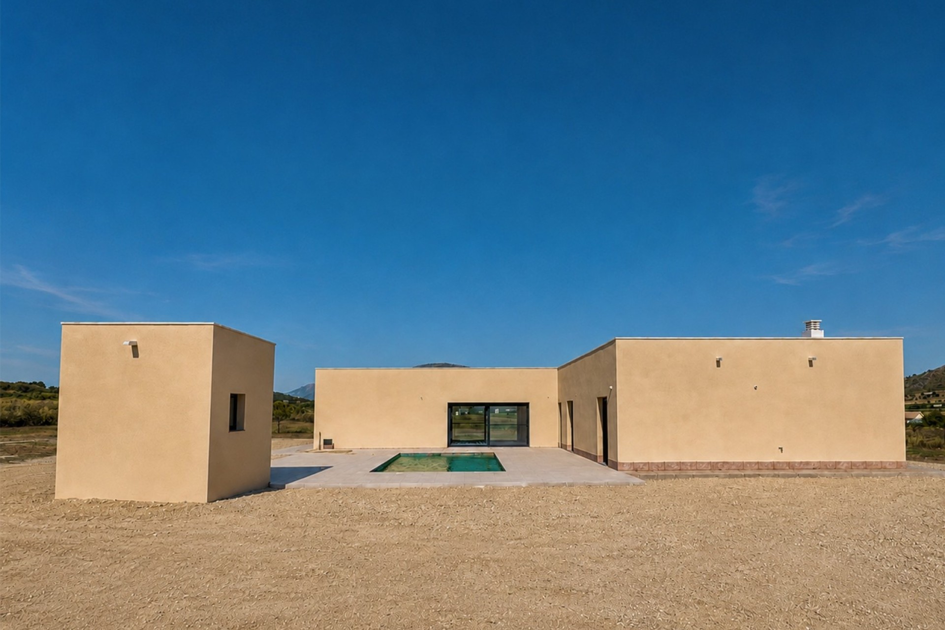 New Build - Freistehende Villa -
Cañada de la Leña
