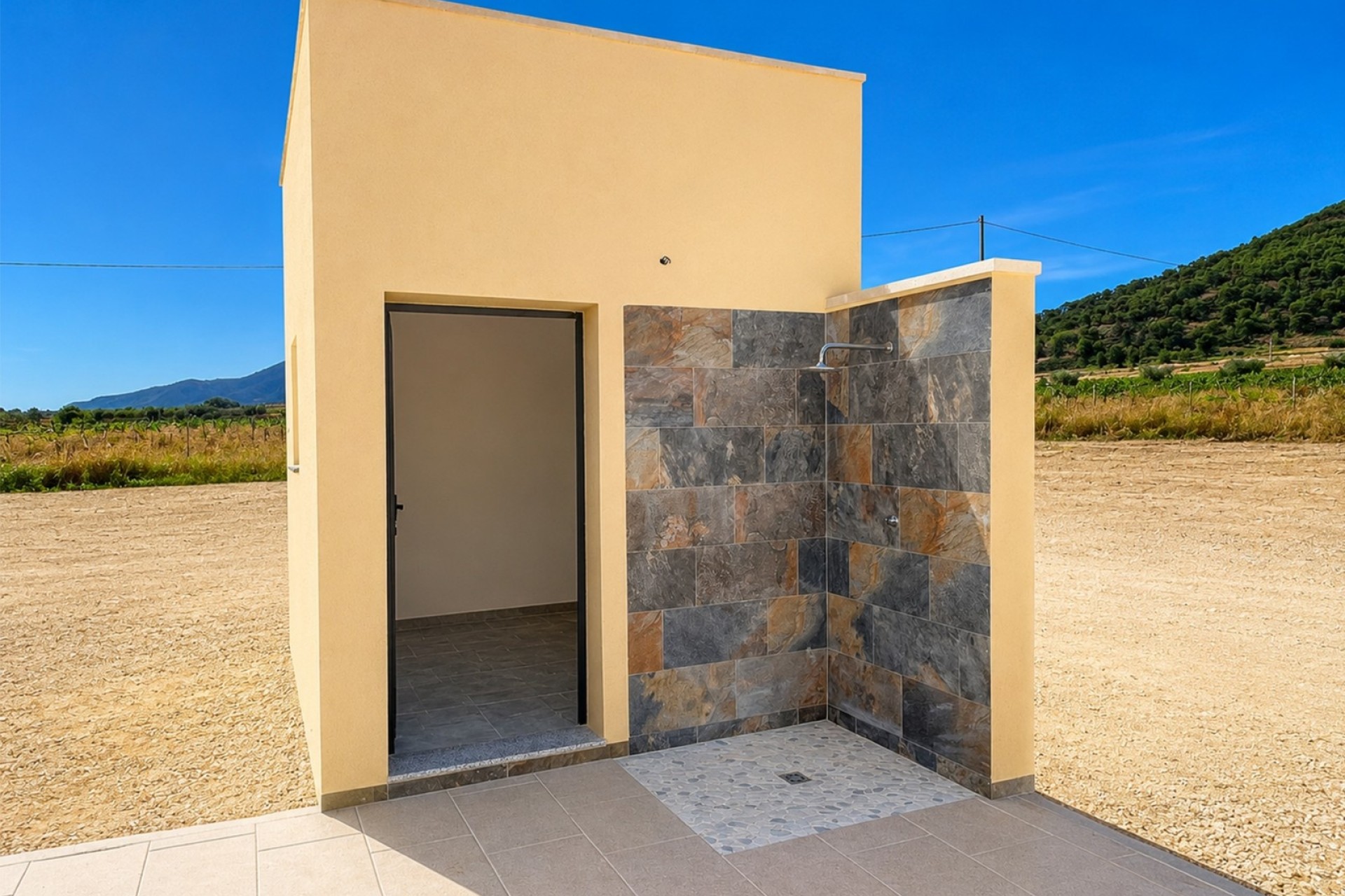 New Build - Freistehende Villa -
Cañada de la Leña