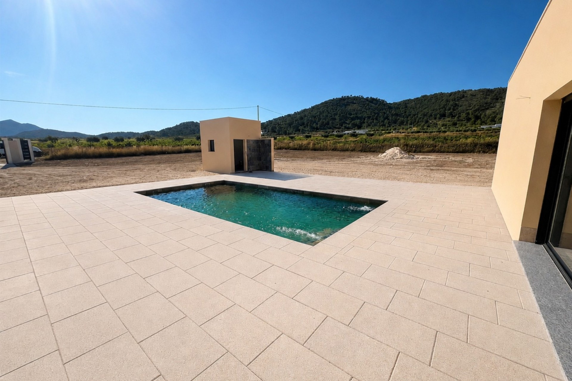 New Build - Freistehende Villa -
Cañada de la Leña