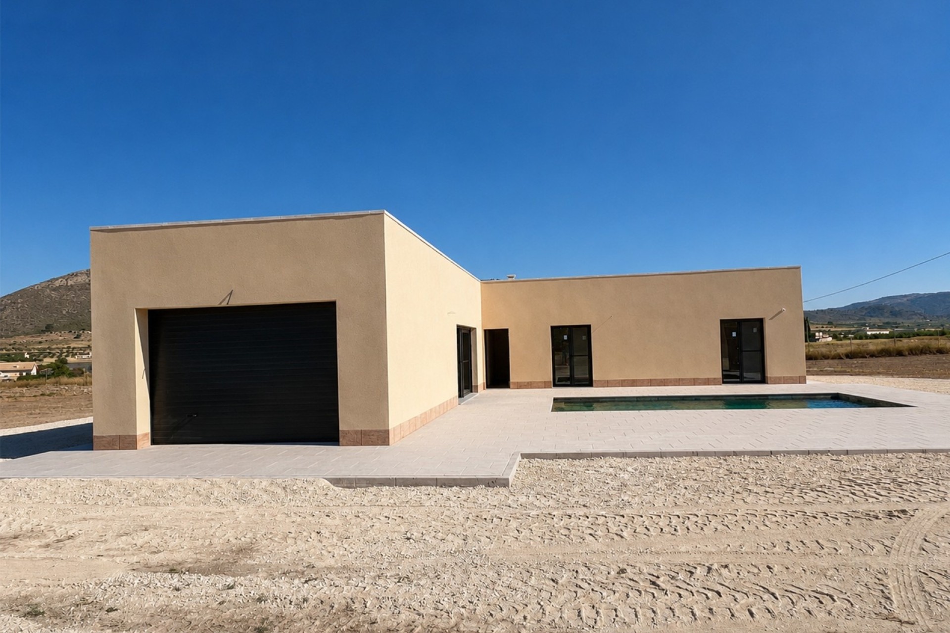 New Build - Freistehende Villa -
Cañada de la Leña