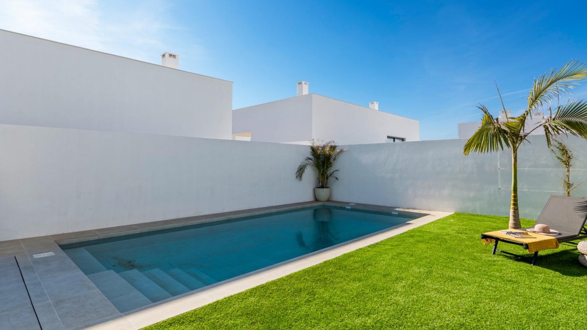 New Build - Freistehende Villa -
Cartagena - Mar de Cristal