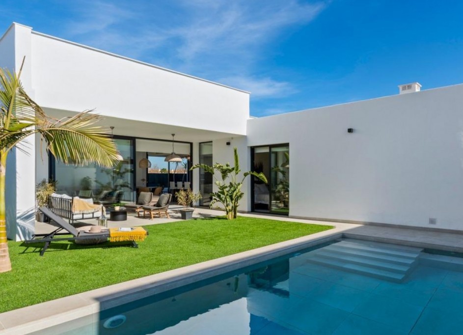 New Build - Freistehende Villa -
Cartagena - Mar de Cristal