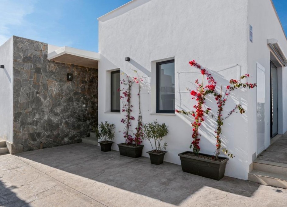 New Build - Freistehende Villa -
Cartagena - Mar de Cristal