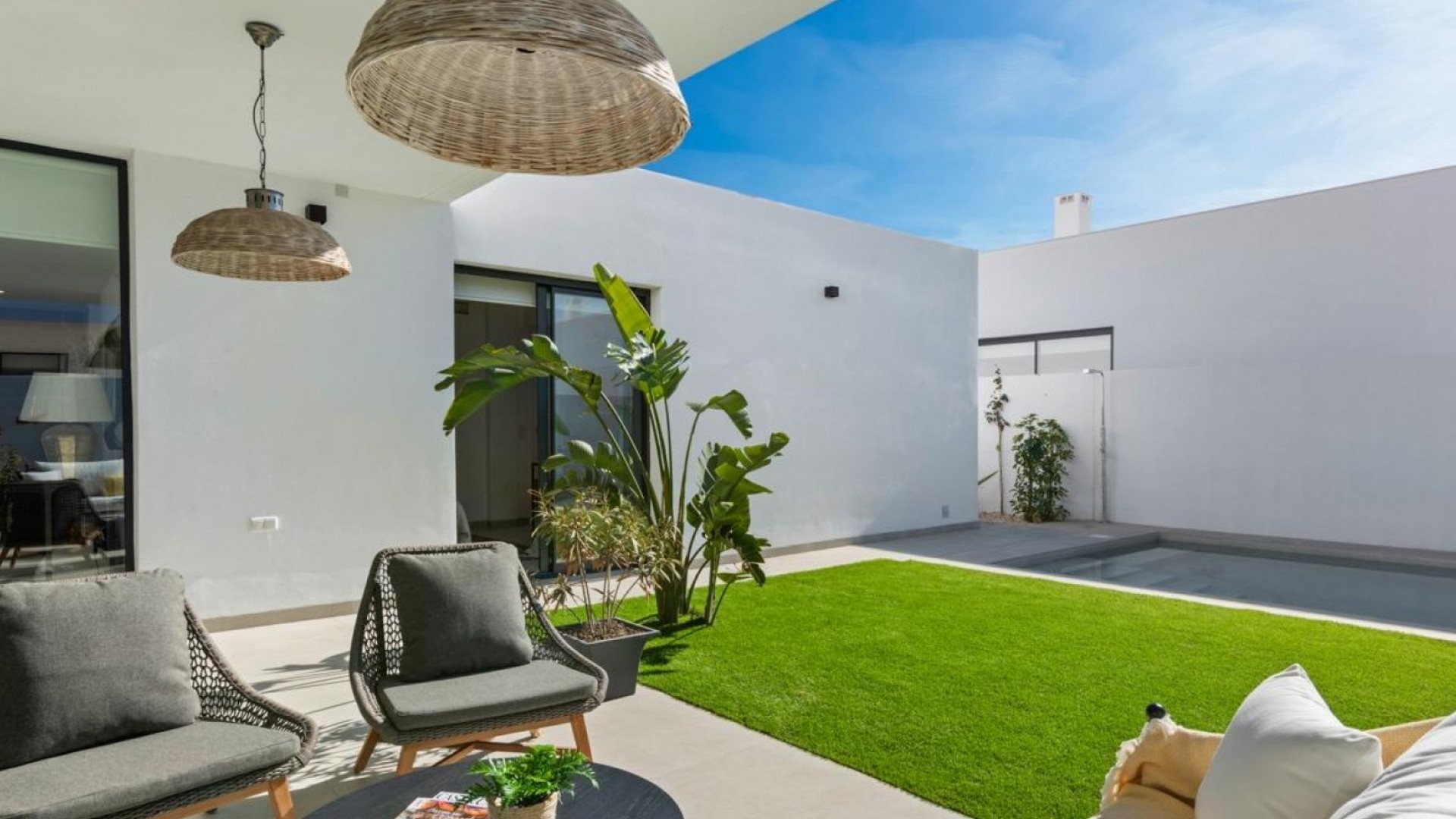 New Build - Freistehende Villa -
Cartagena - Mar de Cristal