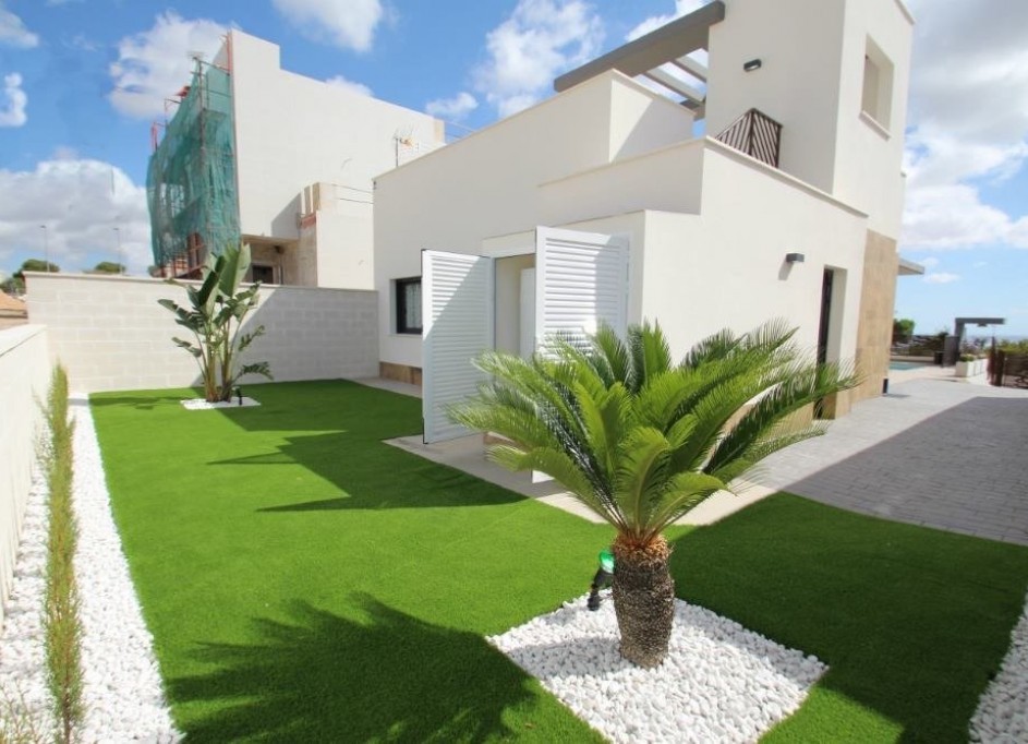 New Build - Freistehende Villa -
Cartagena - Playa Honda