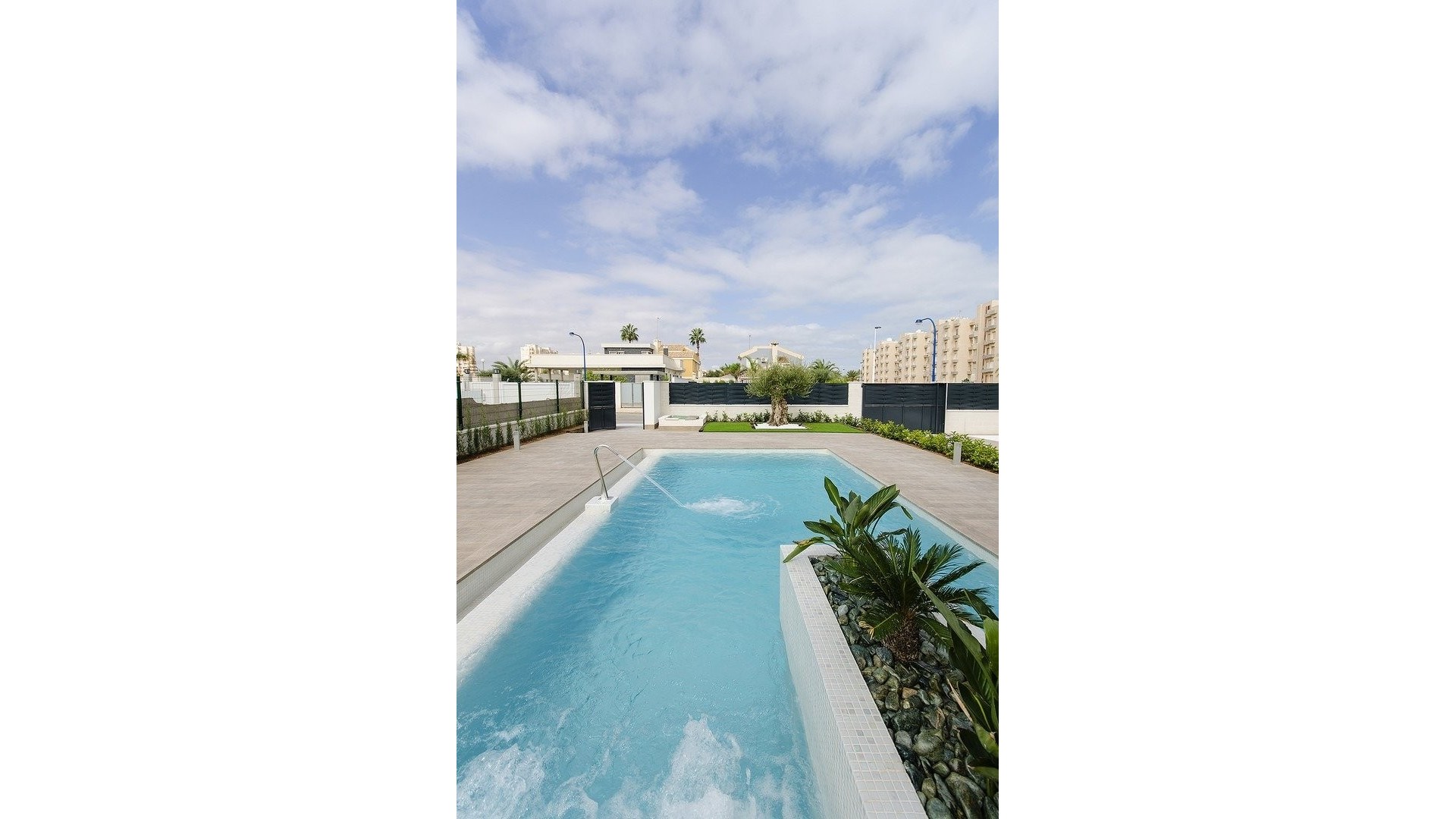 New Build - Freistehende Villa -
Cartagena - Playa Honda