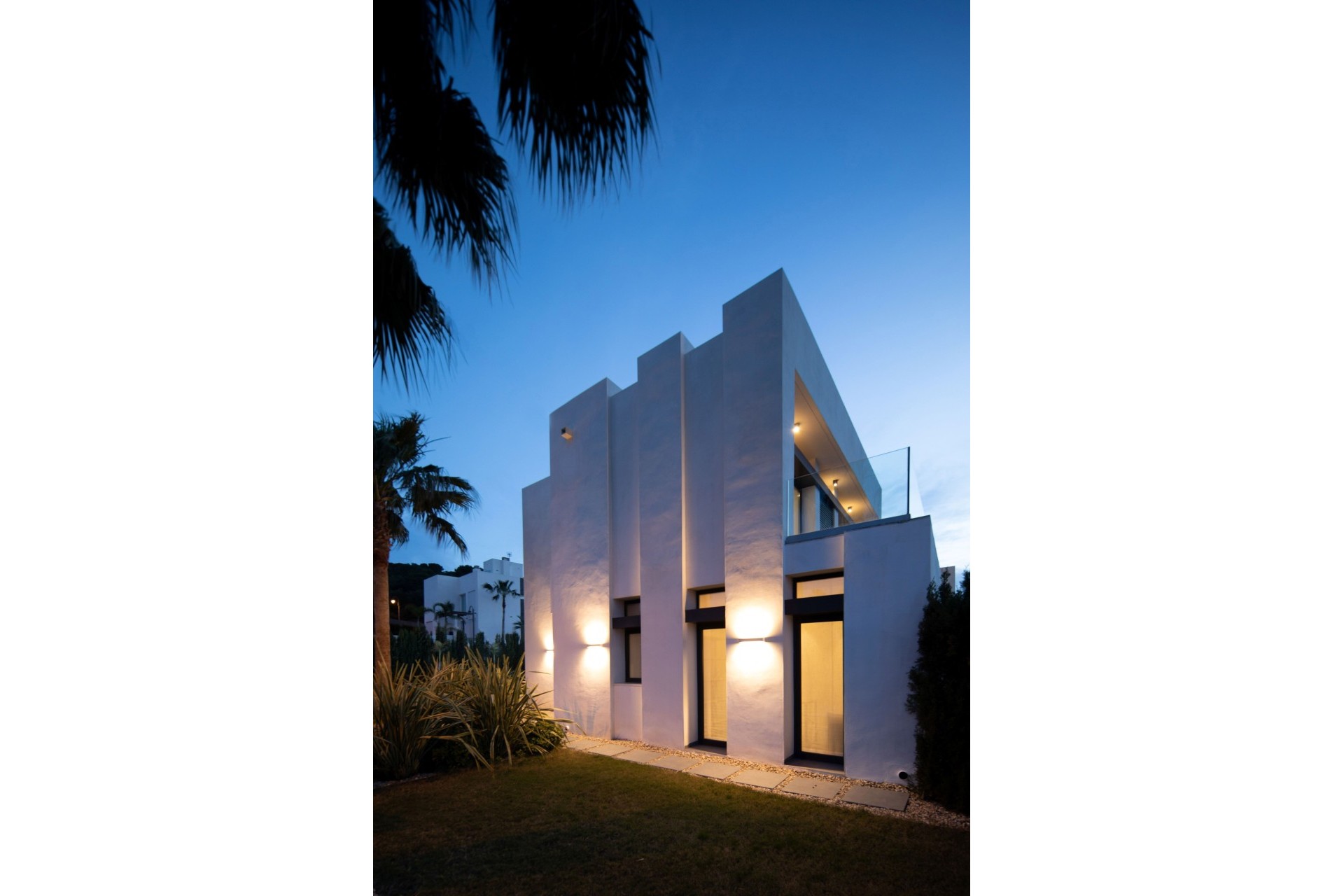 New Build - Freistehende Villa -
Cartagena