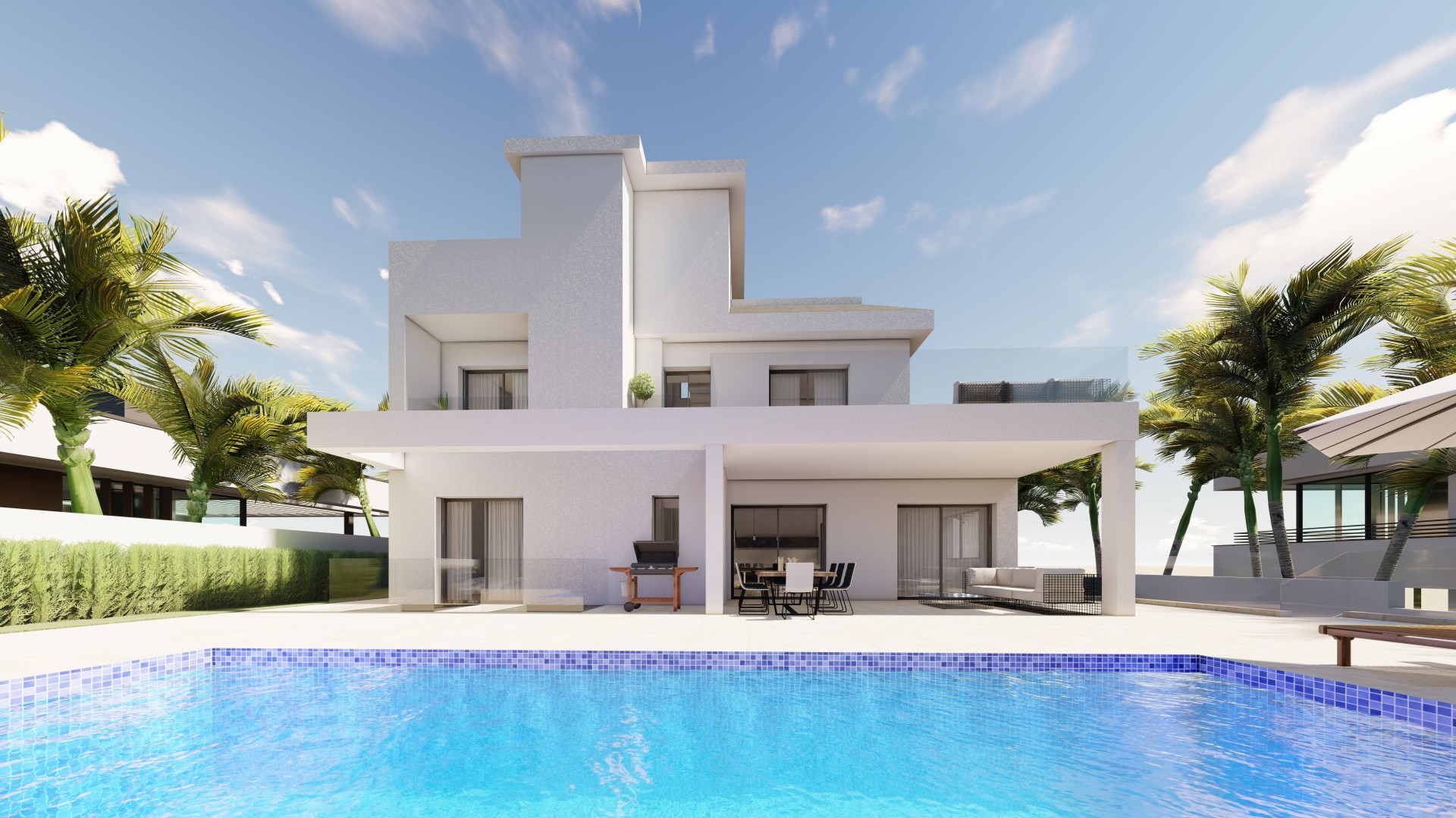 New Build - Freistehende Villa -
Ciudad Quesada - Rojales - Ciudad Quesada