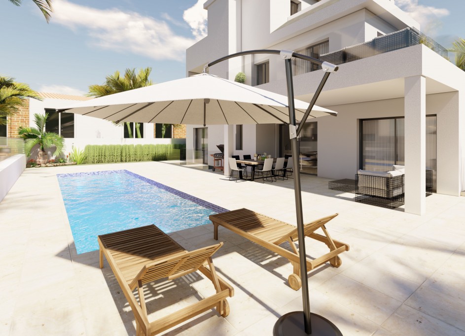 New Build - Freistehende Villa -
Ciudad Quesada - Rojales - Ciudad Quesada