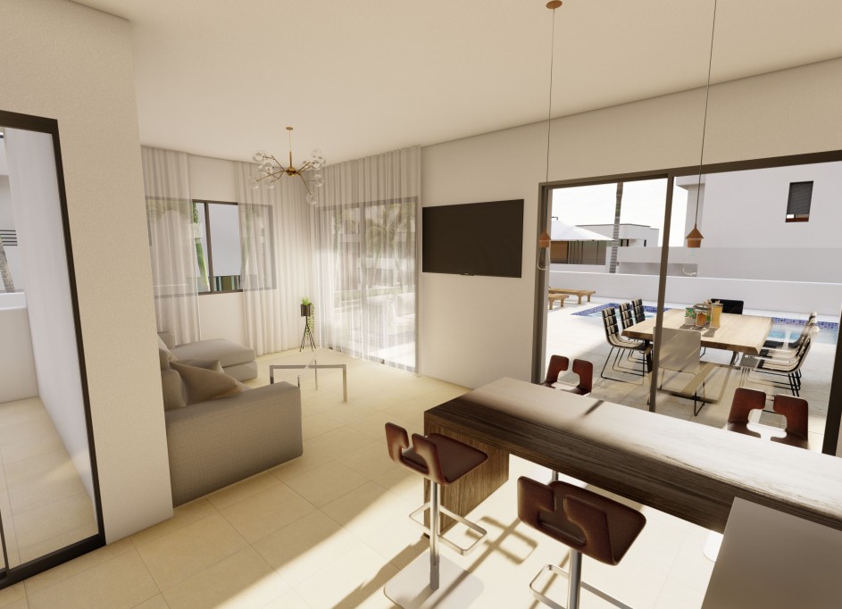 New Build - Freistehende Villa -
Ciudad Quesada - Rojales - Ciudad Quesada