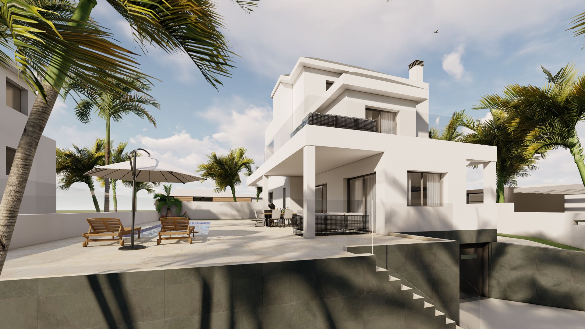 New Build - Freistehende Villa -
Ciudad Quesada - Rojales - Ciudad Quesada