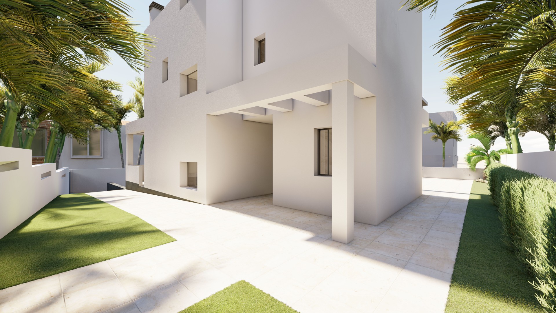 New Build - Freistehende Villa -
Ciudad Quesada - Rojales - Ciudad Quesada