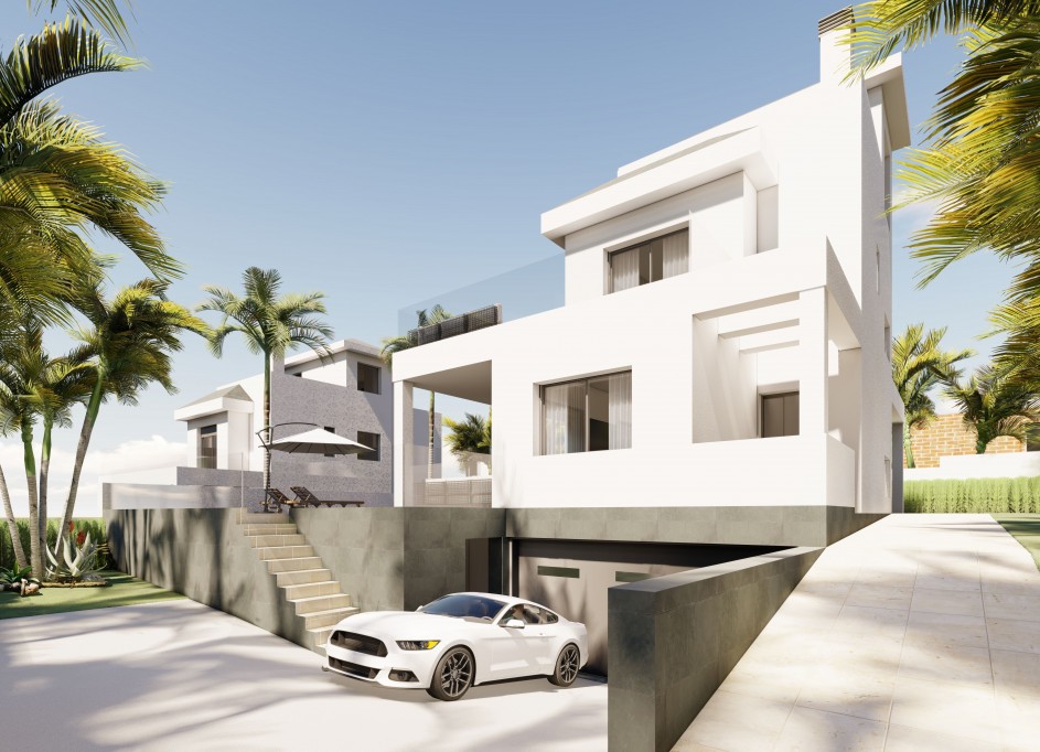 New Build - Freistehende Villa -
Ciudad Quesada - Rojales - Ciudad Quesada