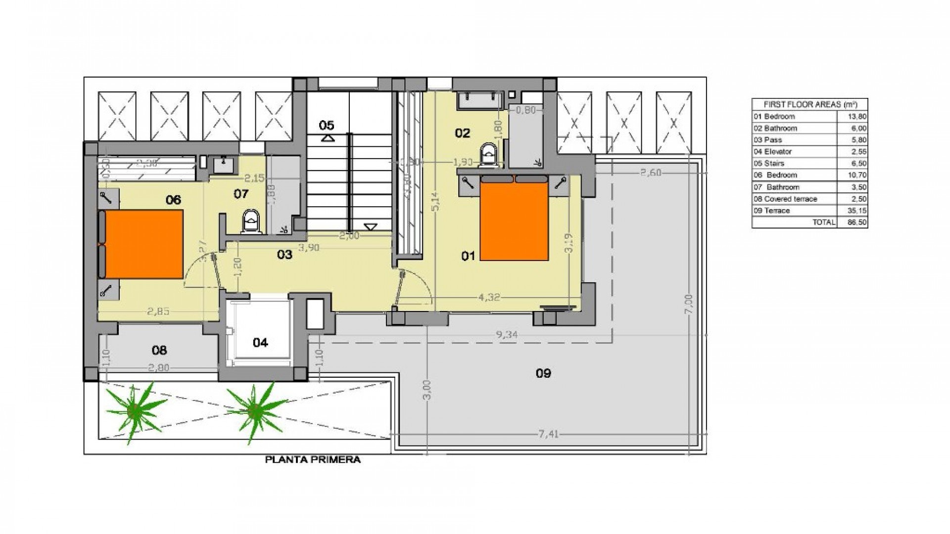 New Build - Freistehende Villa -
Ciudad Quesada - Rojales - Ciudad Quesada