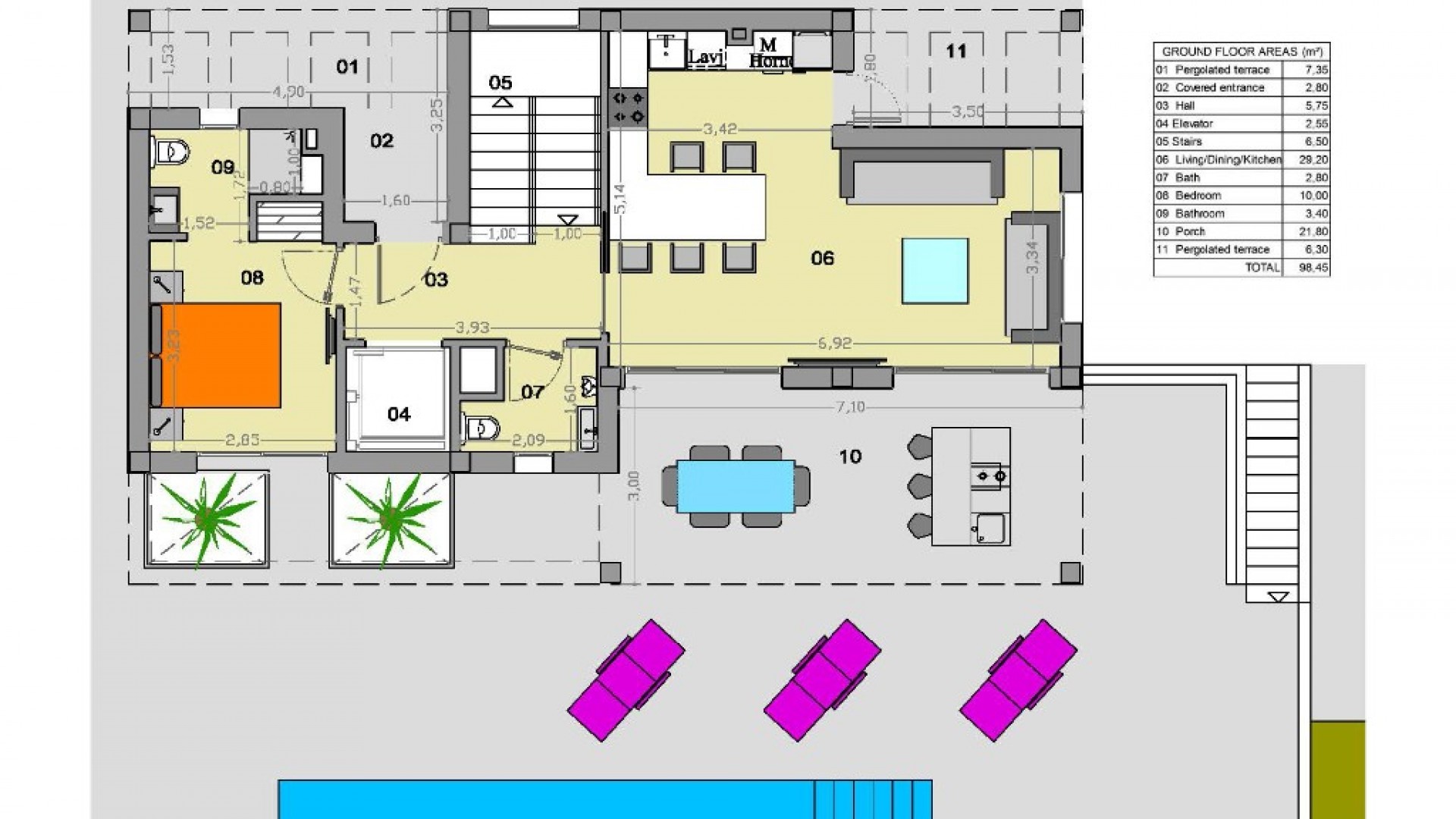 New Build - Freistehende Villa -
Ciudad Quesada - Rojales - Ciudad Quesada