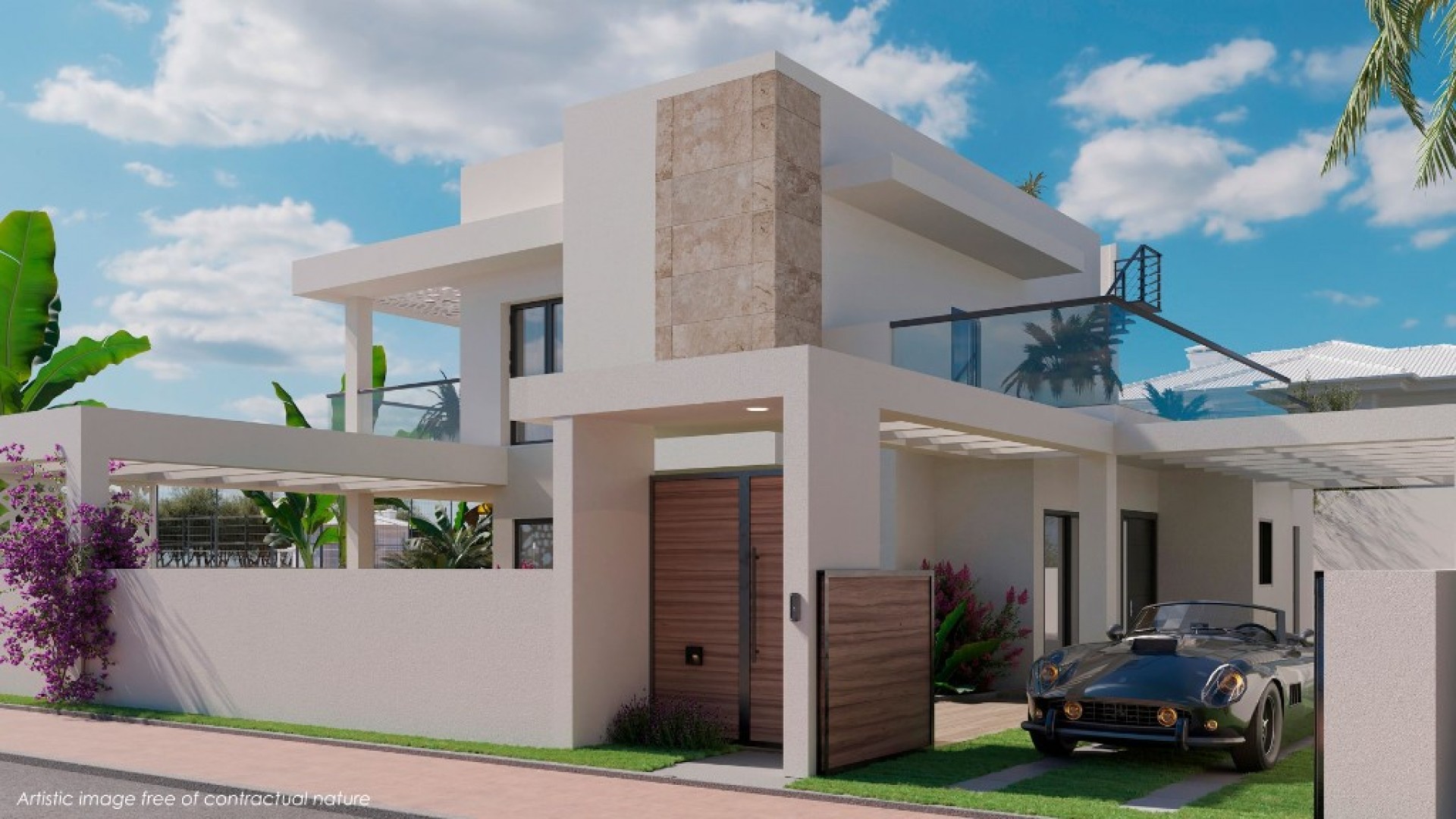 New Build - Freistehende Villa -
Ciudad Quesada - Rojales - Ciudad Quesada