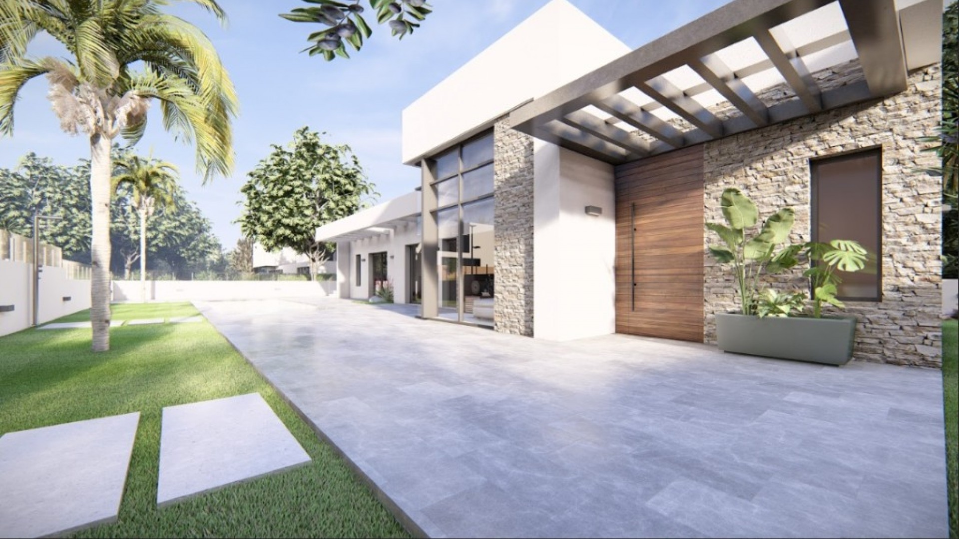 New Build - Freistehende Villa -
Ciudad Quesada - Rojales - Ciudad Quesada