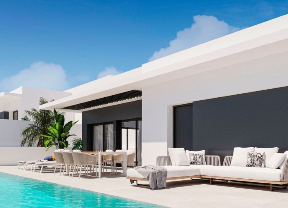 New Build - Freistehende Villa -
Ciudad Quesada - Rojales - Ciudad Quesada