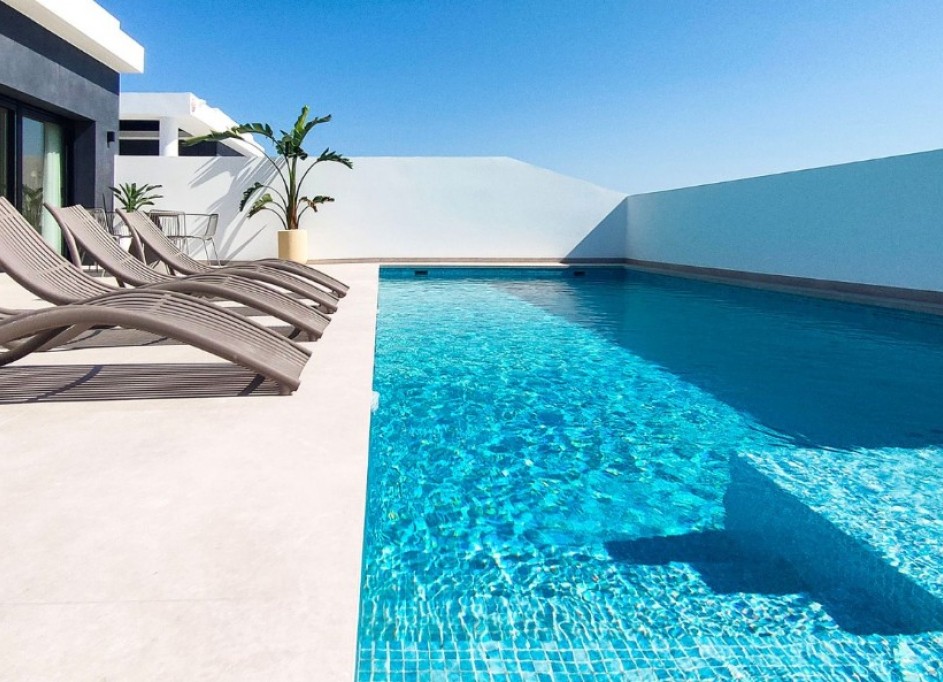 New Build - Freistehende Villa -
Ciudad Quesada - Rojales - Ciudad Quesada