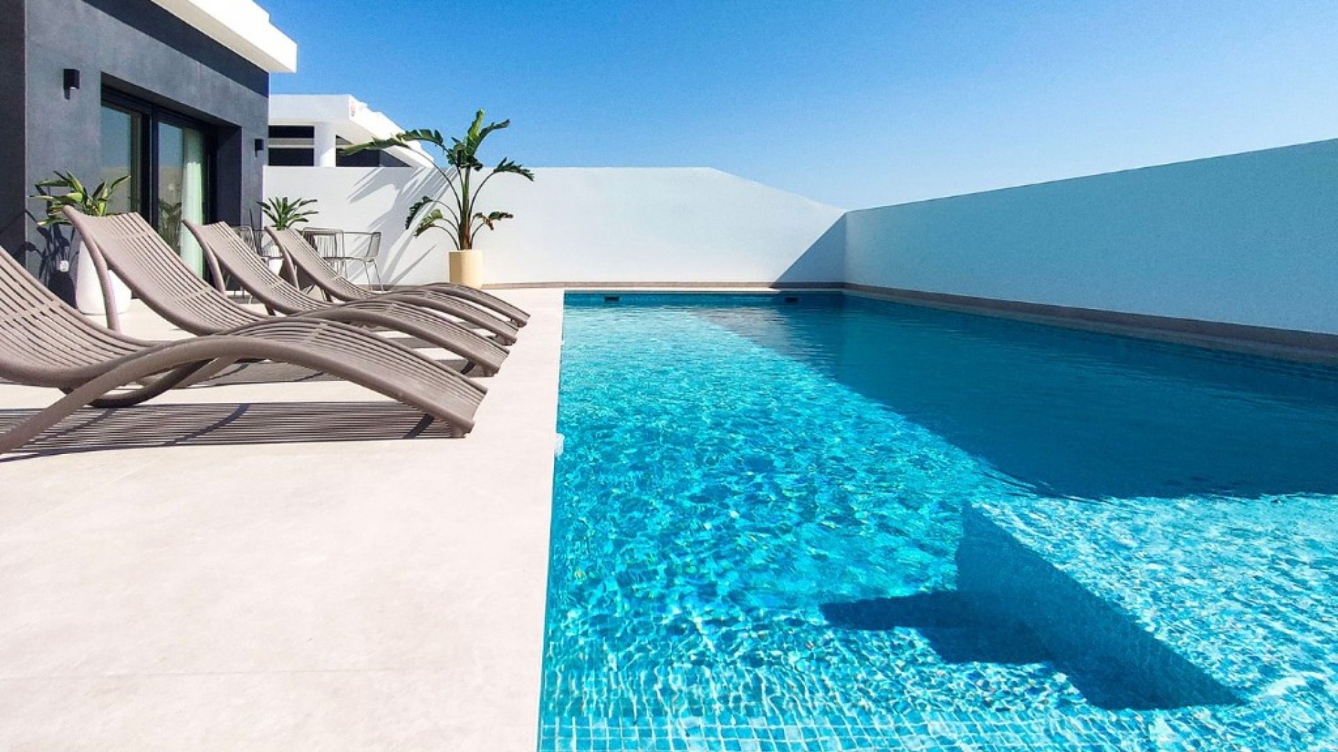 New Build - Freistehende Villa -
Ciudad Quesada - Rojales - Ciudad Quesada