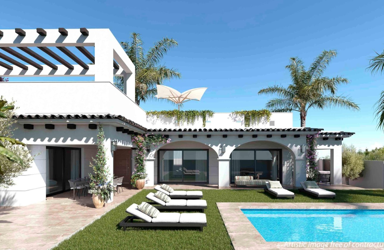 New Build - Freistehende Villa -
Ciudad Quesada - Rojales - Ciudad Quesada