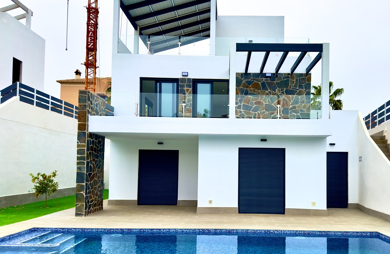 New Build - Freistehende Villa -
Ciudad Quesada - Rojales - Ciudad Quesada